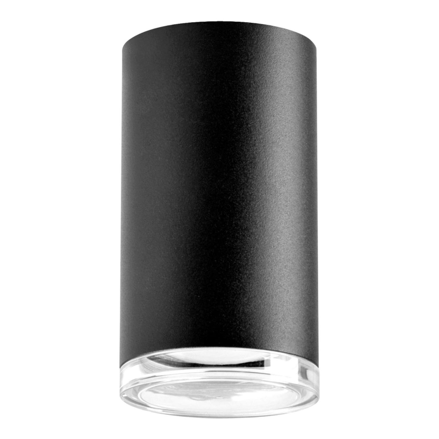 Kúpeľňové bodové svietidlo TURYN 1xGU10/10W/230V IP44 čierna