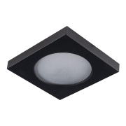 Kúpeľňové podhľadové svietidlo FLINI 10W IP44 čierna
