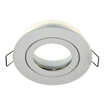 Kúpeľňové podhľadové svietidlo QUATRO 1xGU10/30W/230V IP54 biela