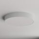 Kúpeľňové stropné svietidlo CLEO 4xE27/24W/230V pr. 50 cm šedá IP54