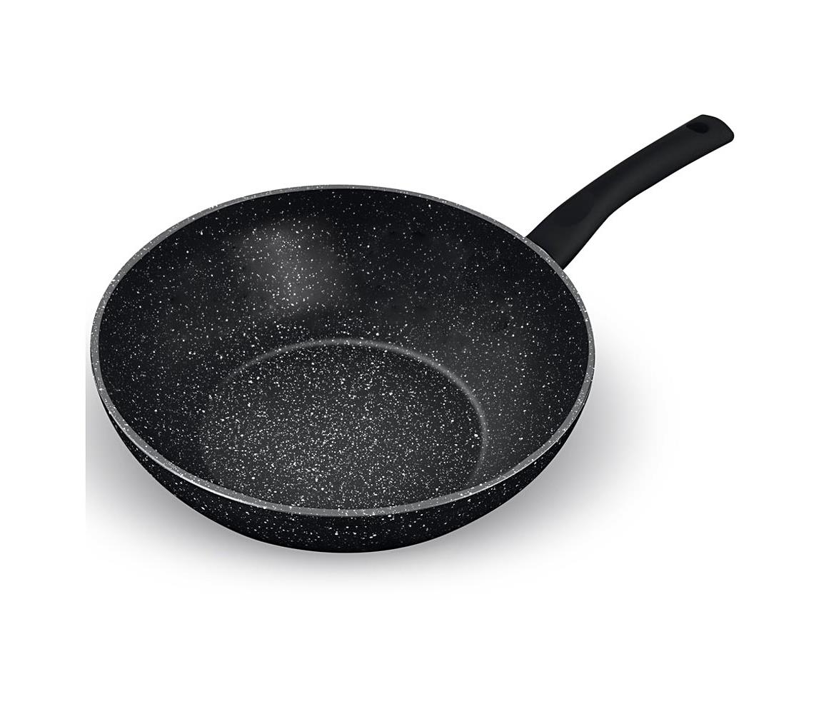 Lamart Lamart - Panvica WOK 28 cm čierna 