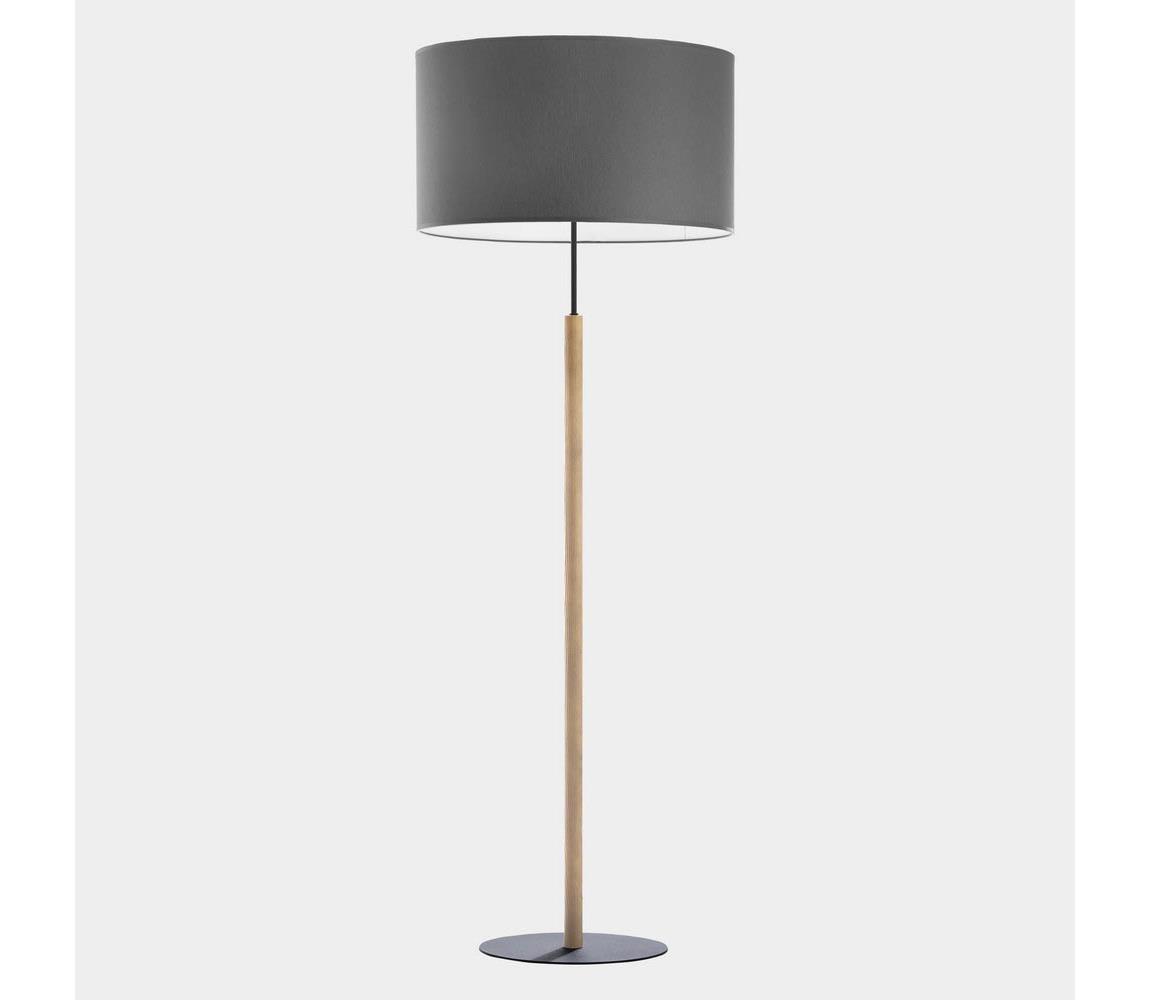  Lampa stojacia DEVA 1xE27/25W/230V šedá 