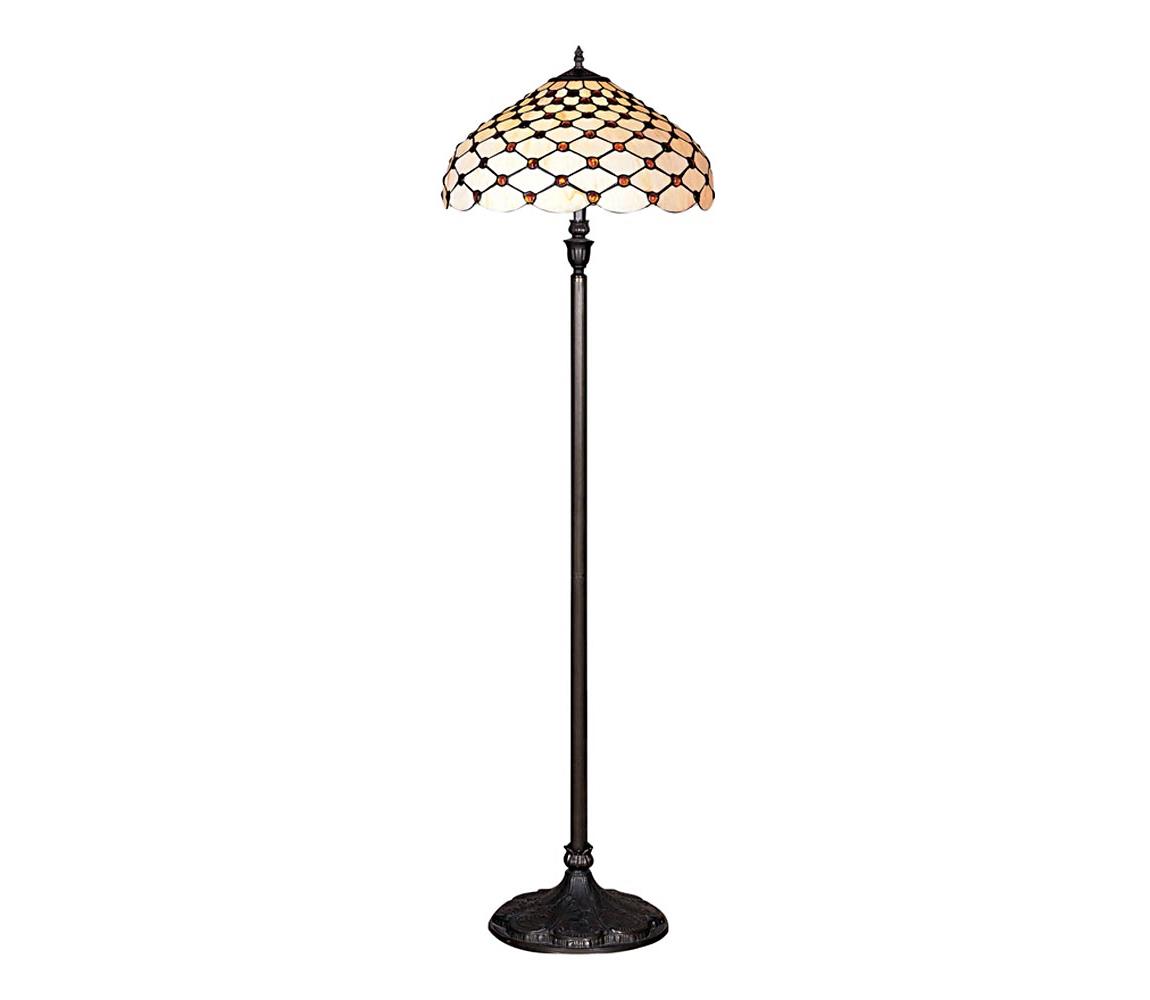 Obrázok Prezent Lampa stojacie TIFFANY 76 2xE27/60W 76