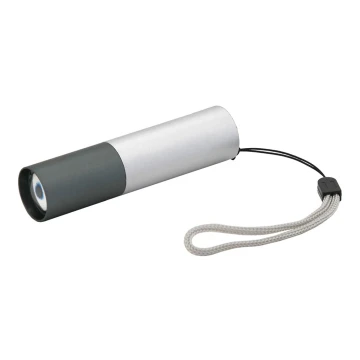 LED Baterka LED/400mAh biela/šedá