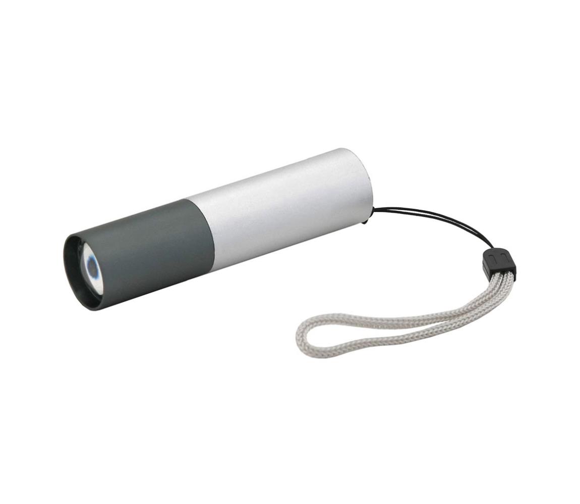  LED Baterka LED/400mAh biela/šedá 