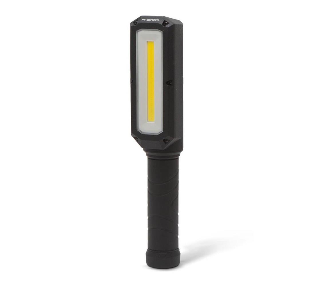  LED  Baterka LED/8W/COB/3xAA IP54 