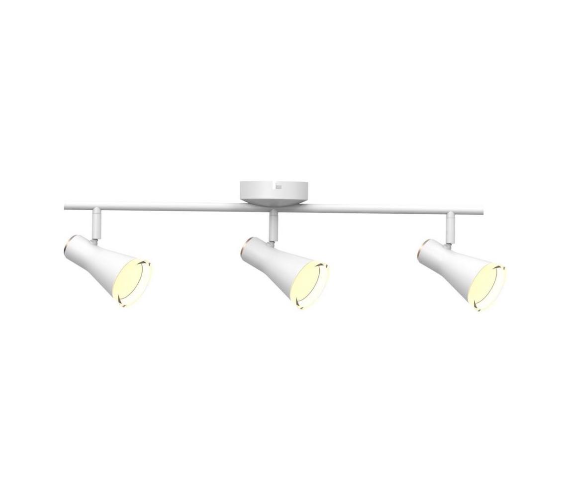  LED Bodové svietidlo BERG 3xLED/4,2W/230V biela 