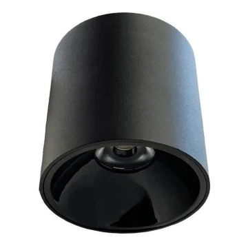 LED Bodové svietidlo LED/12W/230V 4000K pr. 8 cm čierna