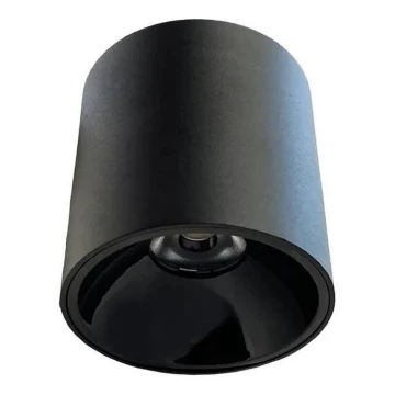 LED Bodové svietidlo LED/16W/230V 4000K pr. 10 cm čierna