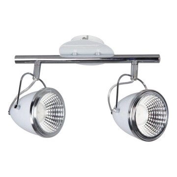 LED Bodové svietidlo OLIVER 2xGU/5,5W/230V