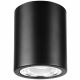 LED Bodové svietidlo TACO 1xE27/15W/230V čierna