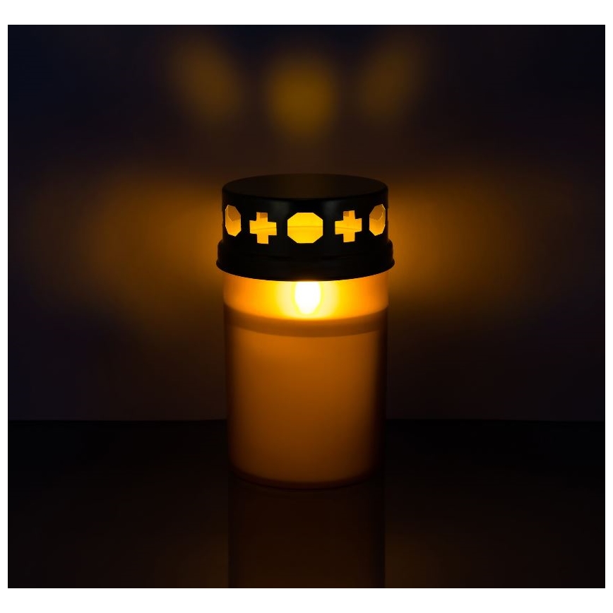 LED Cintorínska sviečka LED/2xAA IP44
