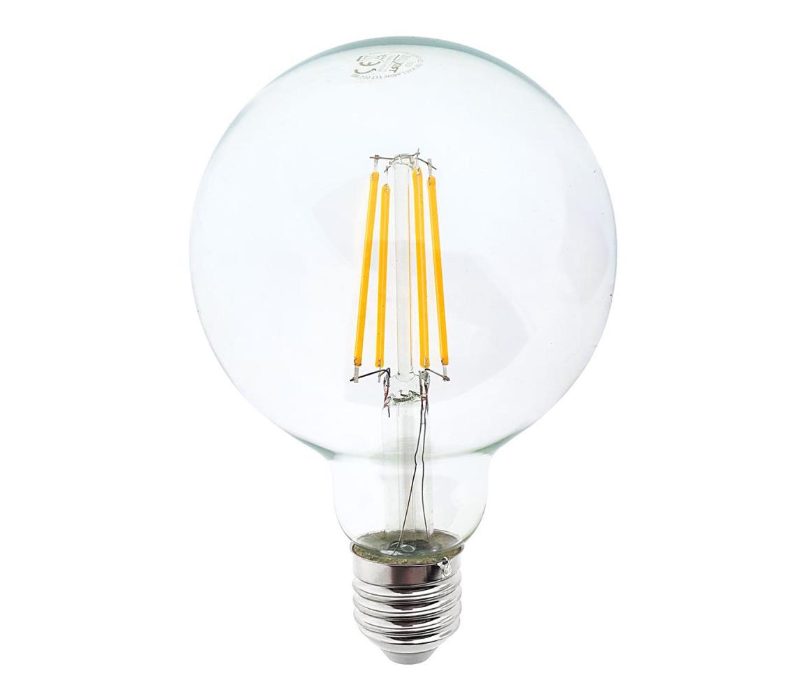  LED Dekoračná žiarovka FILAMENT E27/6W/230V 2700K 