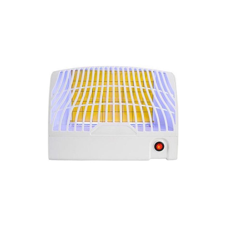 LED Elektrický lapač hmyzu LED/3W/230V 60 m²