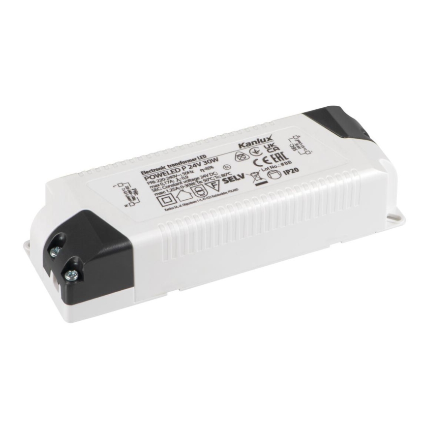 LED Elektronický transformátor 30W/24V