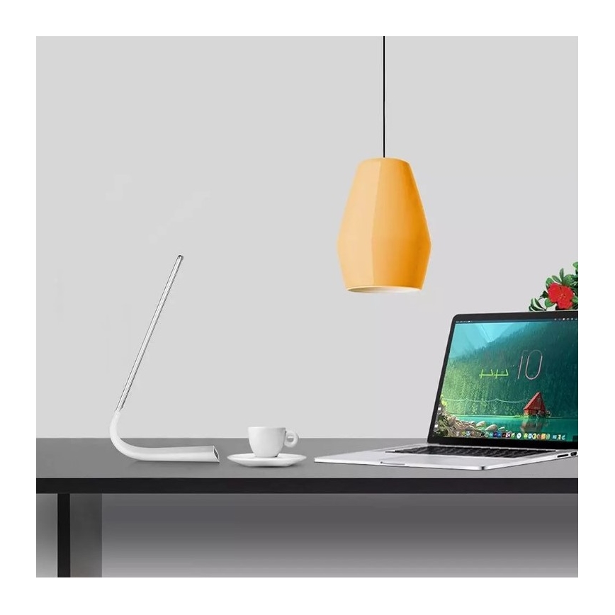 LED Flexibilná stmievateľná stolná lampa LED/6,5W/5V 2000 mAh 3000K/4500K/6000K