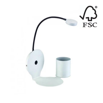 LED Flexibilné svietidlo ARLES LED/3W/230V – FSC certifikované