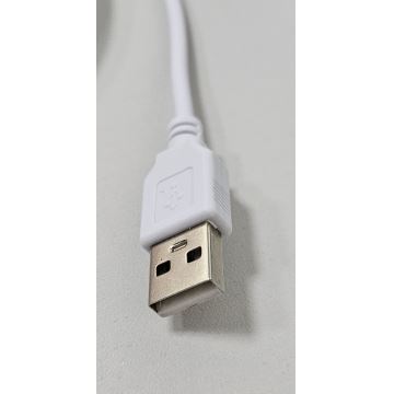 LED Flexibilný pásik NEON LED/5V USB 1,8 m červená