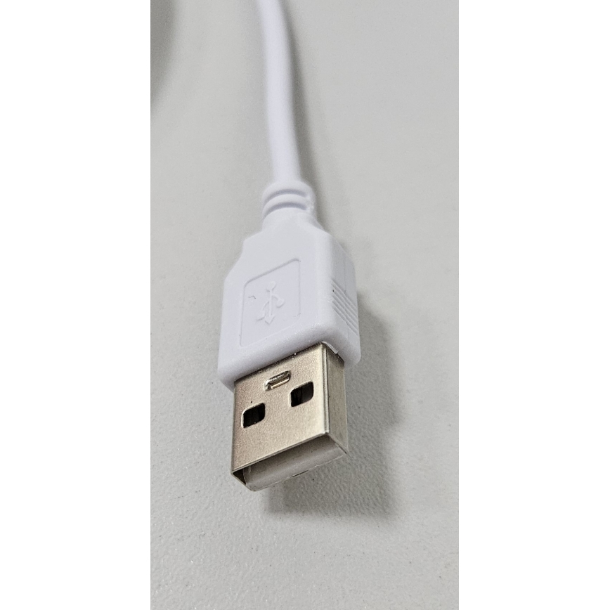 LED Flexibilný pásik NEON LED/5V USB 1,8 m červená