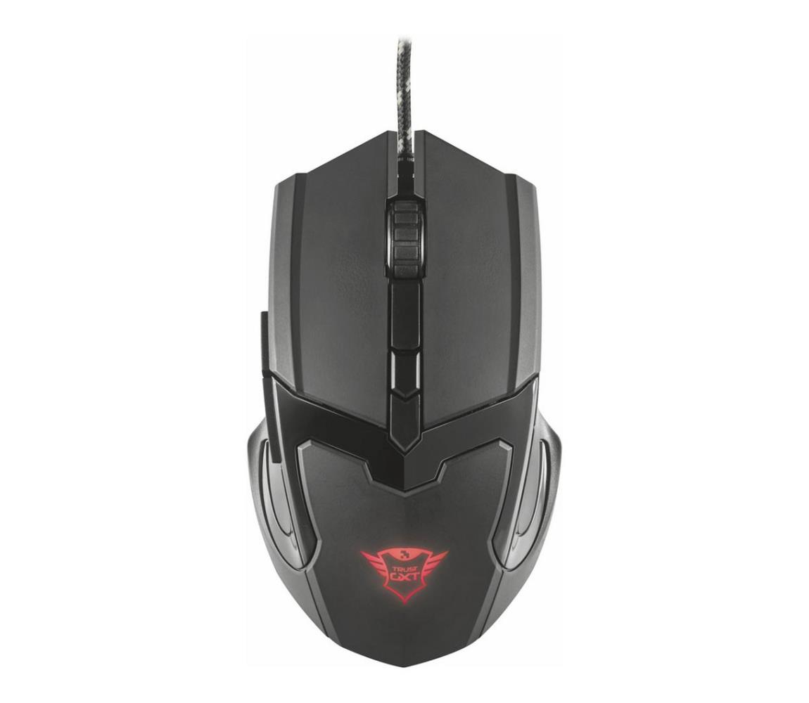 Obrázok Trust GXT 101 Gaming Mouse (21044)