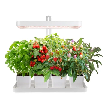 LED Interiérová lampa na pestovanie rastlín LED/20W/5V 3500K