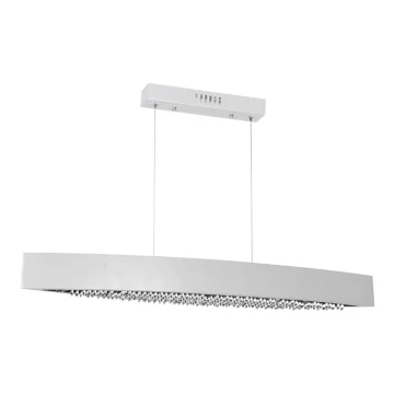 LED Krištáľový luster na lanku BOCCA 1xLED/18W/230V