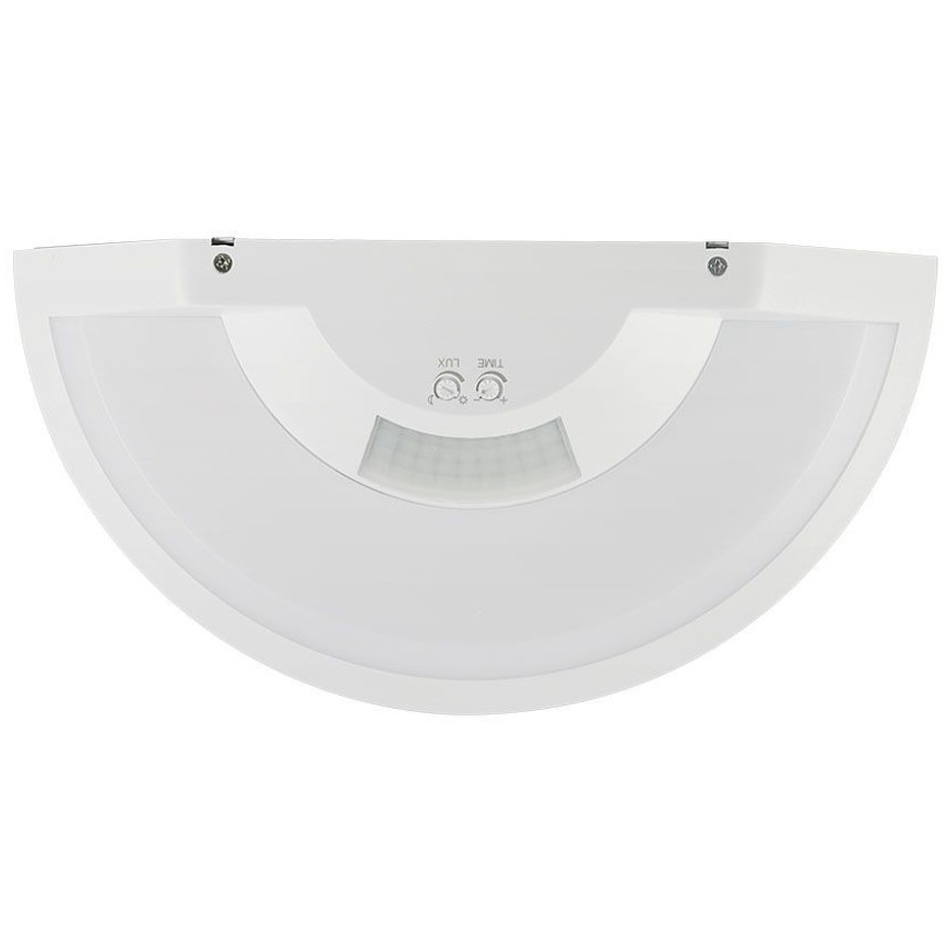 LED Kúpeľňové nástenné svietidlo so senzorom SAMSUNG CHIP LED/10W/230V 4000K IP54 biela
