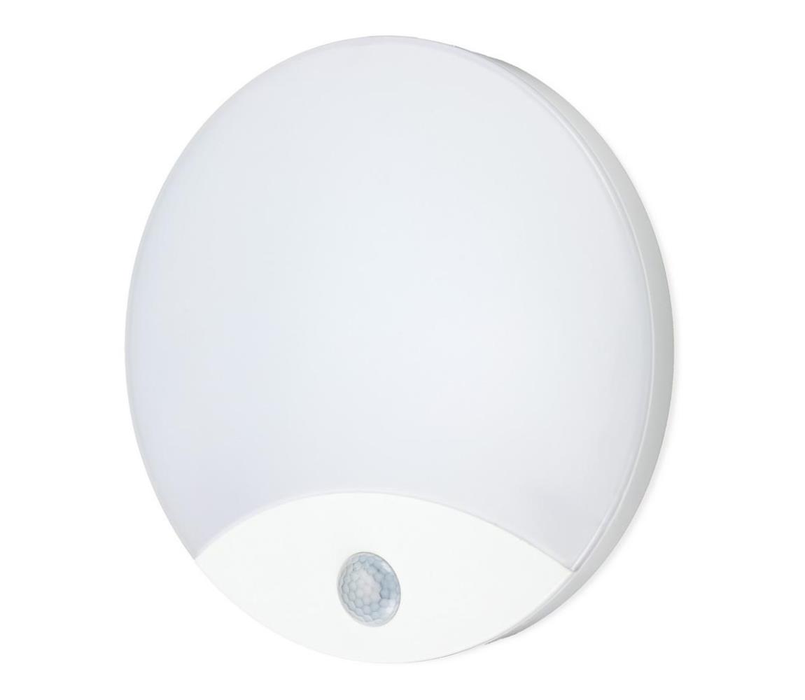  LED Kúpeľňové nástenné svietidlo so senzorom ORBIS LED/10W/230V IP44 