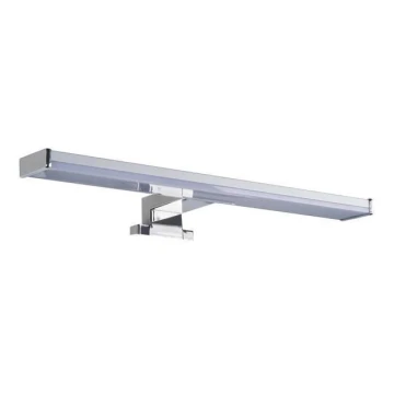 LED Kúpeľňové osvetlenie zrkadla LED/8W/230V 3000K 40 cm IP44 chróm