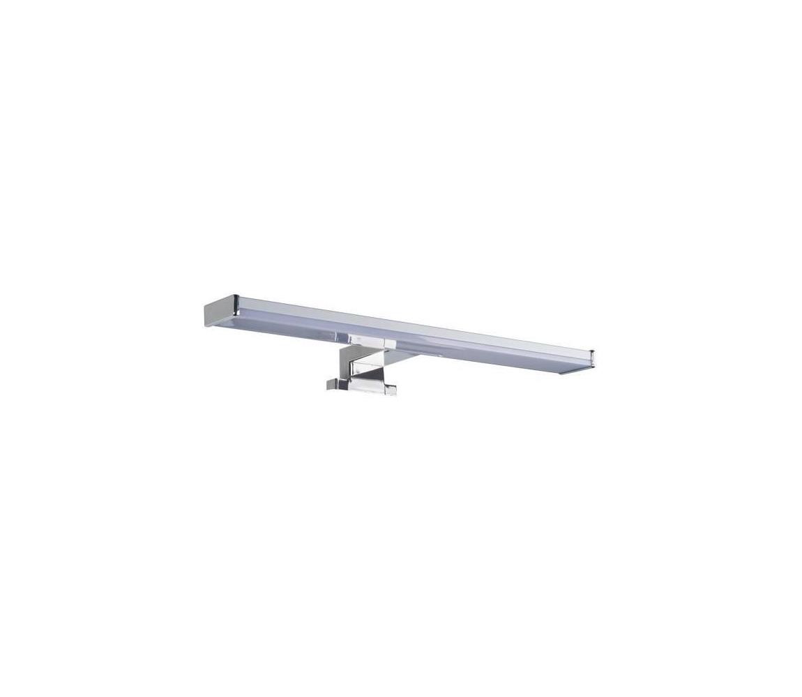 Eurolamp LED Kúpeľňové osvetlenie zrkadla LED/8W/230V 3000K 40 cm IP44 chróm 