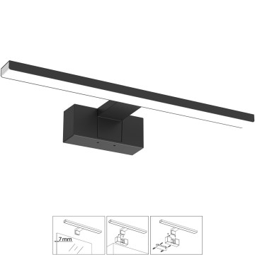 LED Kúpeľňové osvetlenie zrkadla LED/8W/230V 4000K IP44 40 cm