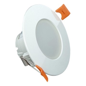 LED Kúpeľňové podhľadové svietidlo BONO LED/5W/230V 4000K IP65 biela