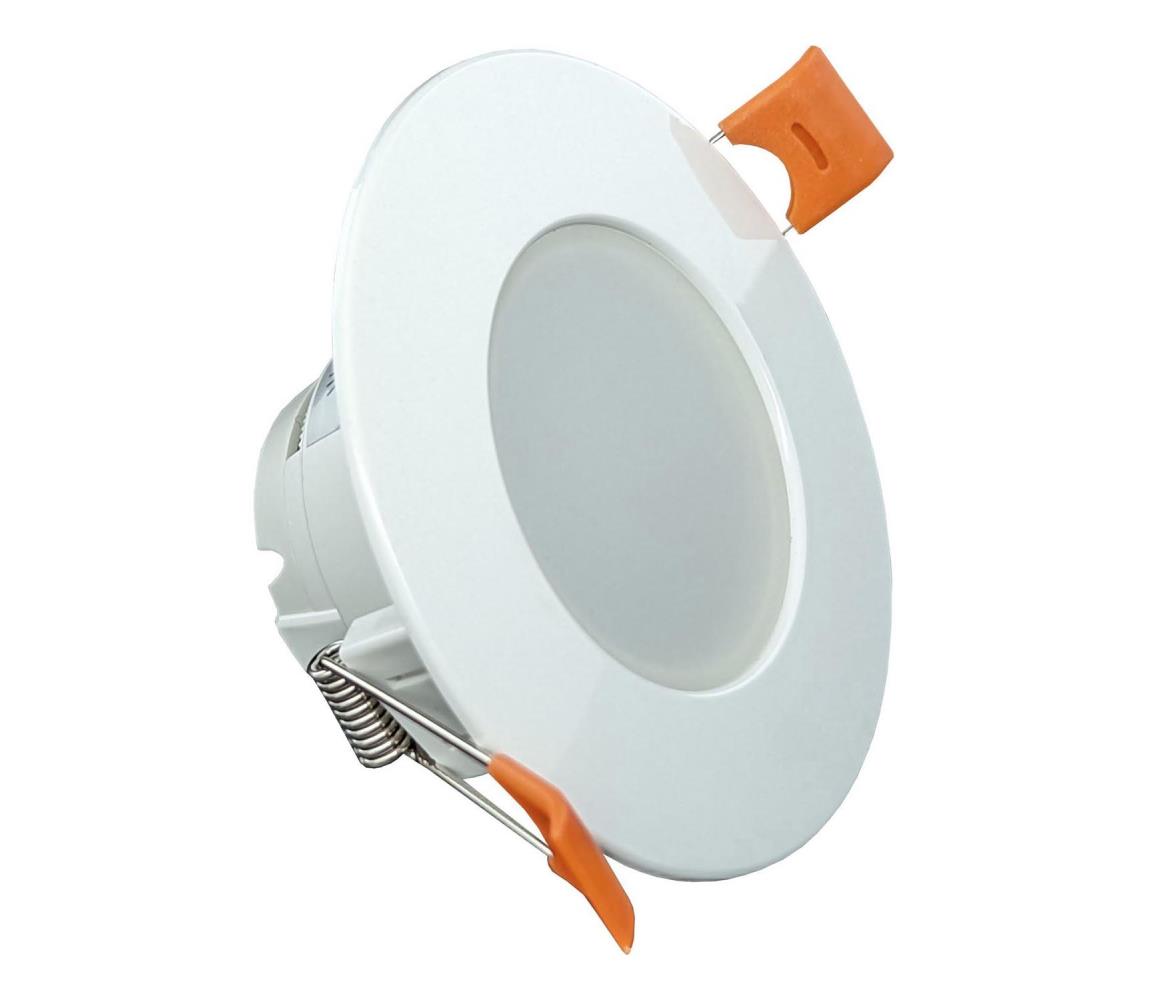 Greenlux LED Kúpeľňové podhľadové svietidlo BONO LED/8W/230V 3000K IP65 biela 