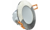 LED Kúpeľňové podhľadové svietidlo BONO LED/8W/230V 3000K IP65 chróm