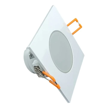 LED Kúpeľňové podhľadové svietidlo BONO LED/8W/230V 4000K IP65 biela