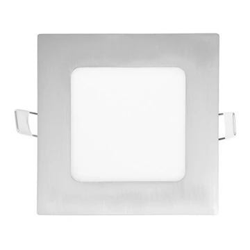 LED Kúpeľňové podhľadové svietidlo LADA LED/6W/230V 2700K IP44