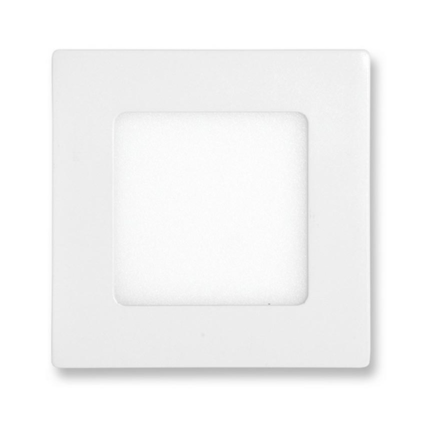 LED Kúpeľňové podhľadové svietidlo LADA LED/6W/230V 2700K IP44
