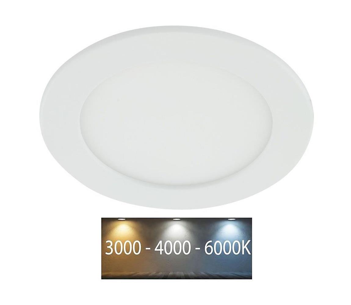  LED Kúpeľňové podhľadové svietidlo LED/12W/230V 3000/4000/6000K IP44 