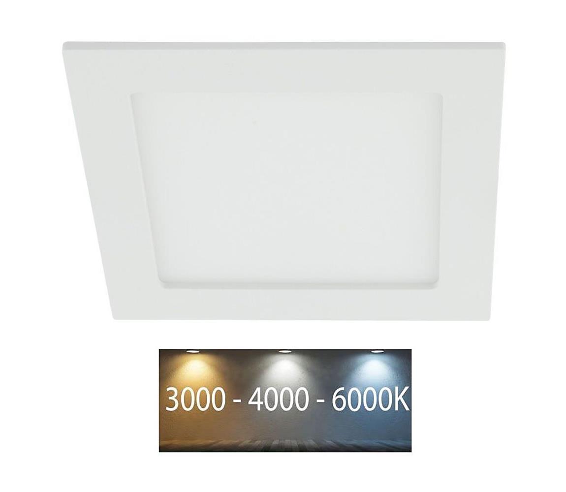  LED Kúpeľňové podhľadové svietidlo LED/12W/230V 3000/4000/6000K IP44 