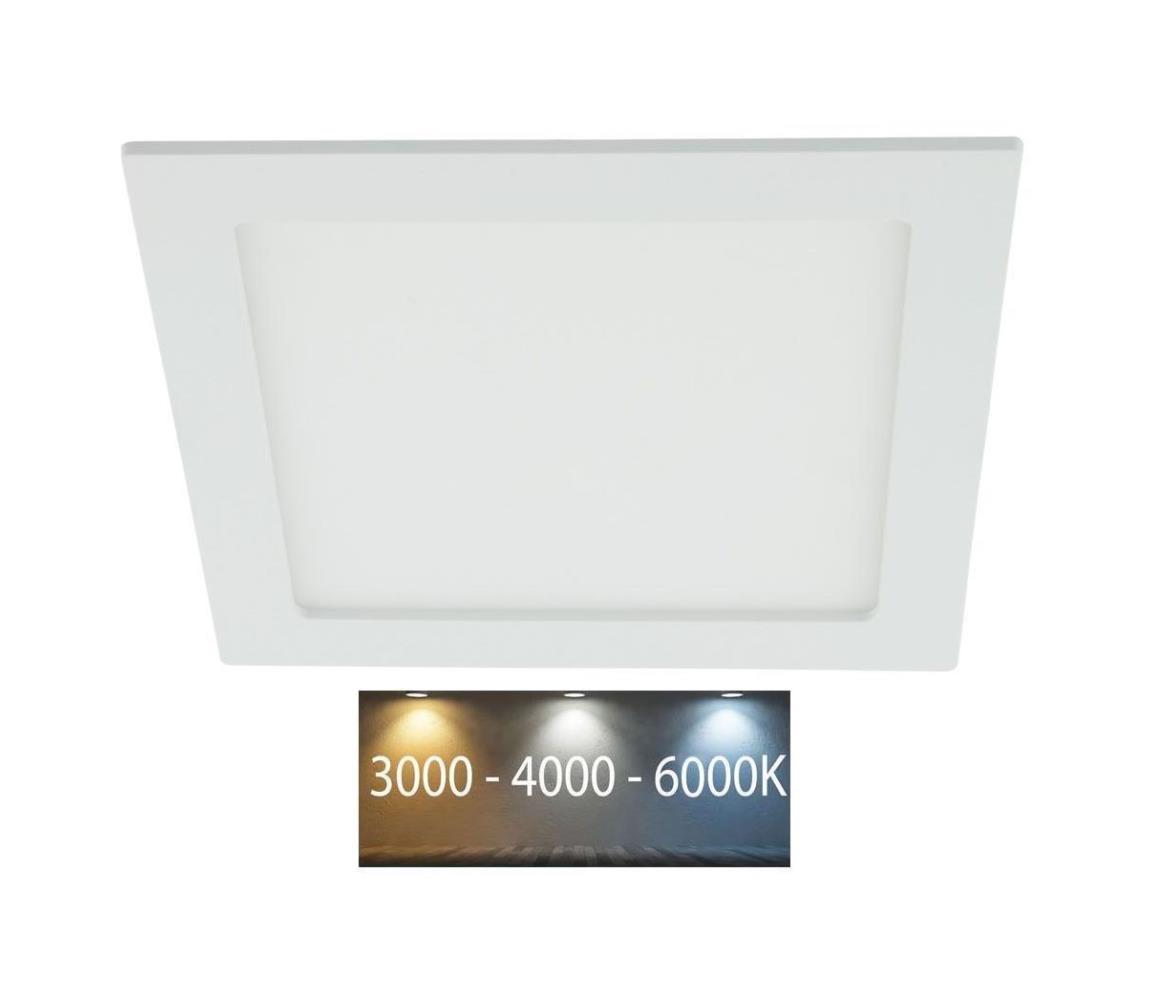  LED Kúpeľňové podhľadové svietidlo LED/18W/230V 3000/4000/6000K IP44 