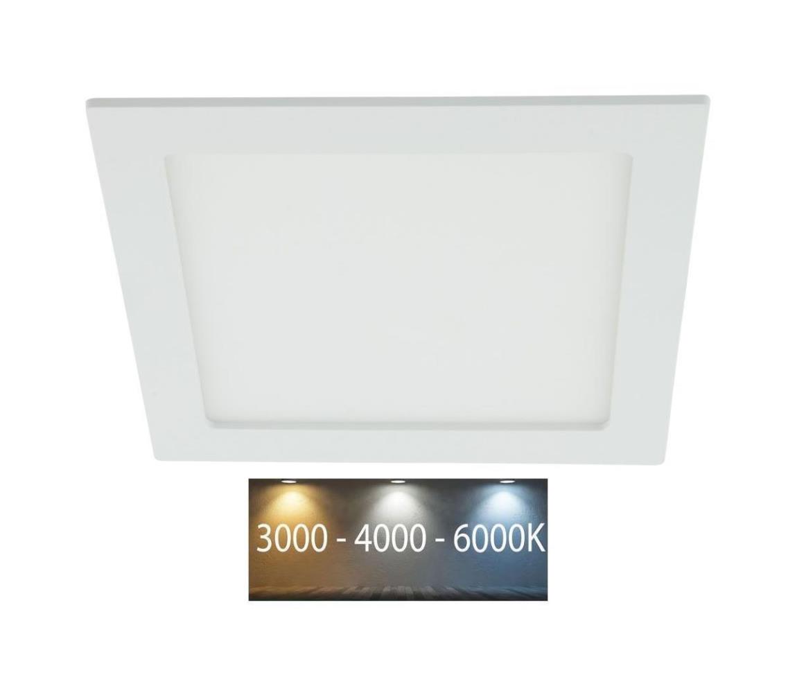  LED Kúpeľňové podhľadové svietidlo LED/24W/230V 3000/4000/6000K IP44 