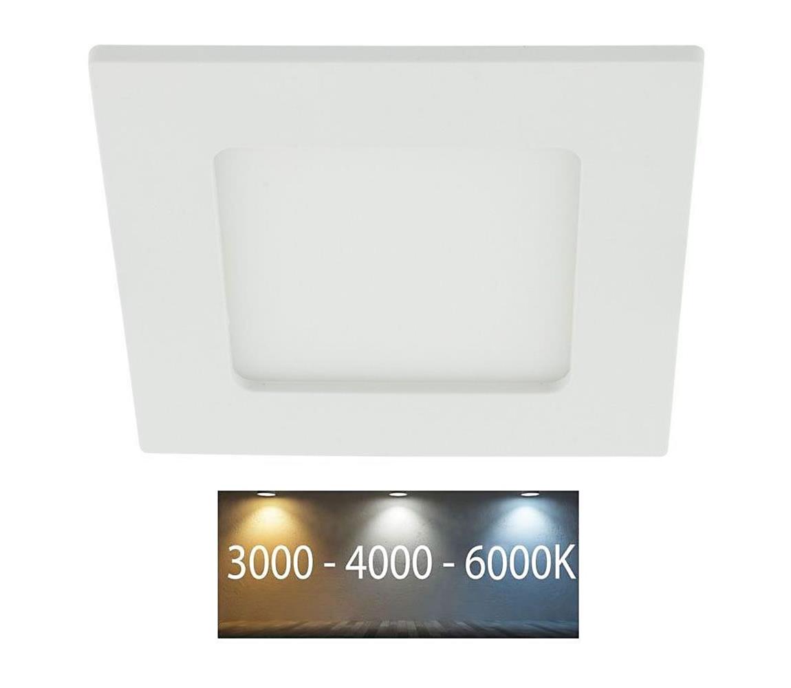  LED Kúpeľňové podhľadové svietidlo LED/6W/230V 3000/4000/6000K IP44 