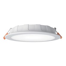 LED Kúpeľňové podhľadové svietidlo LOKI LED/24W/230V IP44 3000K