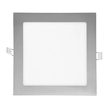 LED Kúpeľňové podhľadové svietidlo RAFA LED/12W/230V 2700K IP44