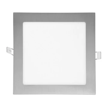 LED Kúpeľňové podhľadové svietidlo RAFA LED/12W/230V 4100K IP44