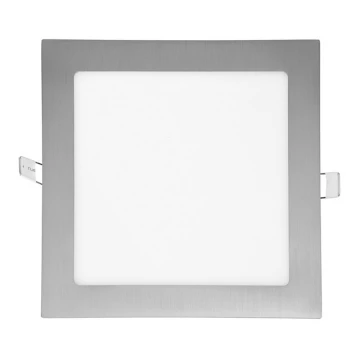 LED Kúpeľňové podhľadové svietidlo RAFA LED/18W/230V 4100K IP44