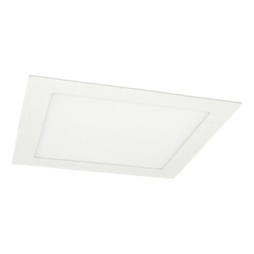 LED Kúpeľňové podhľadové svietidlo VEGA LED/12W/230V 2800K 16,8 cm IP44 snehovo biela