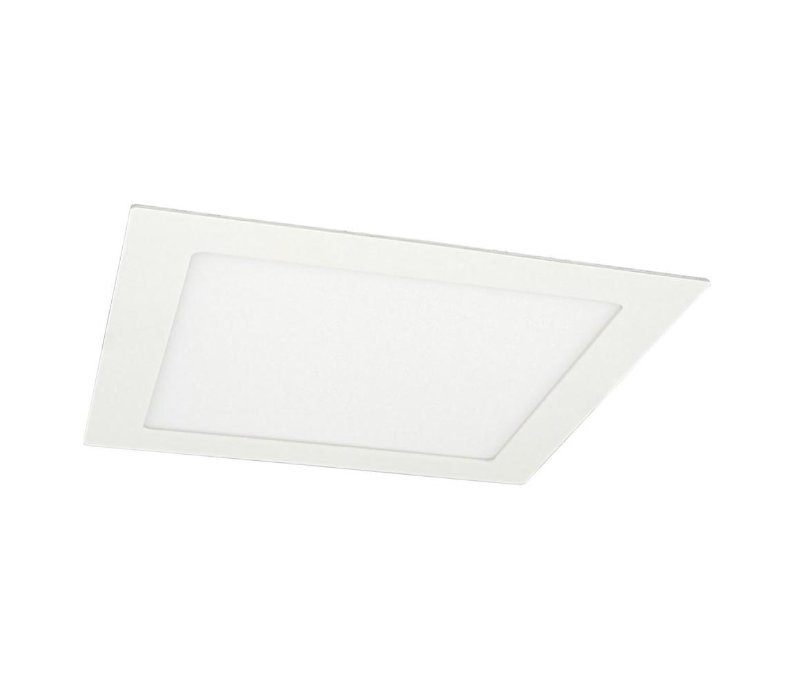 Greenlux LED Kúpeľňové podhľadové svietidlo VEGA LED/18W/230V 2800K 22,5 cm IP44 biela 