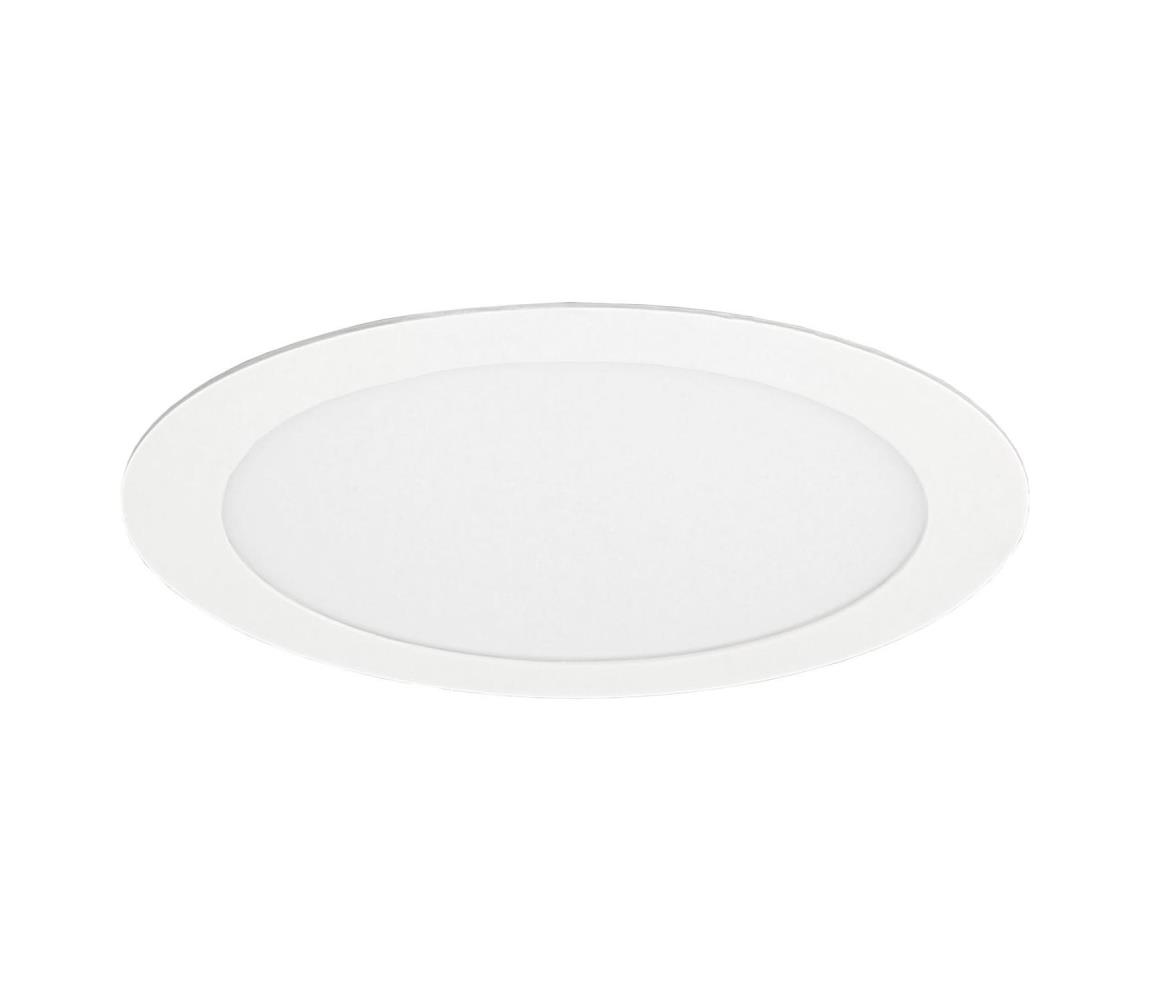 Greenlux LED Kúpeľňové podhľadové svietidlo VEGA LED/24W/230V 2800K pr. 29,8 cm IP44 biela 