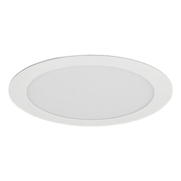LED Kúpeľňové podhľadové svietidlo VEGA LED/24W/230V 3800K pr. 29,8 cm IP44